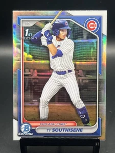 Bowman Draft Ty Southisene #BDC-45 2024 1er refractor cromado - Imagen 1 de 1