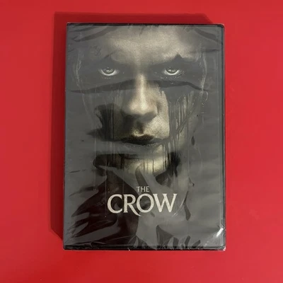 New! The Crow (DVD 2024) Sealed Ships FREE True Love Never Dies Reborn Revenge - Image 1 of 3