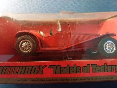 Matchbox Models Of Yesteryear 1934 Riley MPH Y3 - Image 1 of 3
