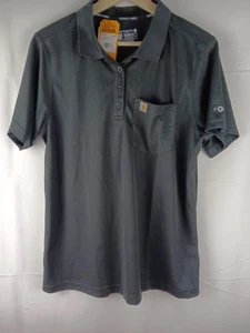 Carhartt Damen Force Kurzarm Hemd Gr. L (0608) Brandneu - Bild 1 von 7