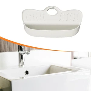 Sponge Holder for Kitchen Sink Dishcloth Hanging Basket Soap Sponge Drain Rack - Picture 1 of 6