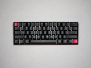 Anne Pro 2, Mechanical Keyboard Black USB Wired Compact Design, Blue Switch - Afbeelding 1 van 3