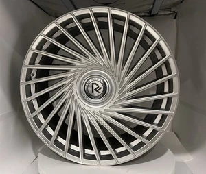 RF2 20 inch Silver Rim fits Infiniti Q50 2015 - Picture 1 of 8