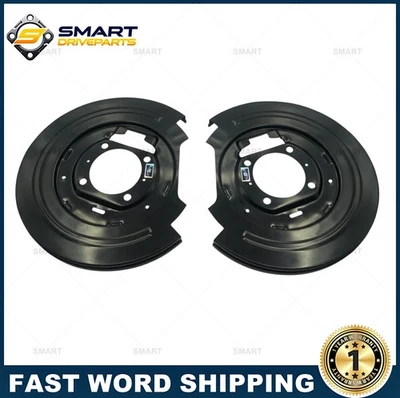 New Brake Backing Plates Set of 2 Rear for F150 Truck F250 Ford Pair 924-215 Foto 1 de 4