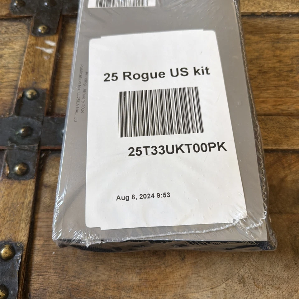 Nissan Rogue 2025 manual del propietario Foto 1 de 1