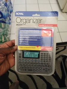 Royal DM3070 192KB Electronic Organizer - Black - Photo 1 sur 2