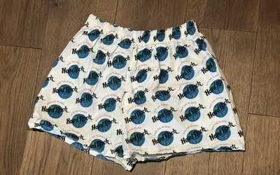 Calzoncillos boxer vintage años 90 Hard Rock Café "Save The Planet" talla mediana Foto 1 de 4