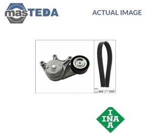 529 0483 10 V-RIBBED BELT SET INA FOR BMW 3,4,5,1,2,X1,X3,Z4,X4,F80,F34,F31,F82 - Picture 1 of 5