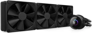 NZXT KRAKEN 360 360 360MM Chłodnica cieczy z wyświetlaczem LCD (czarna) - Zdjęcie 1 z 5