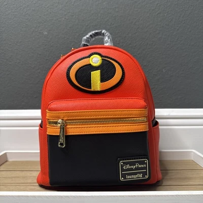 Mini Mochila LOUNGEFLY Exclusiva Parques Disney INCREÍBLES Foto 1 de 2