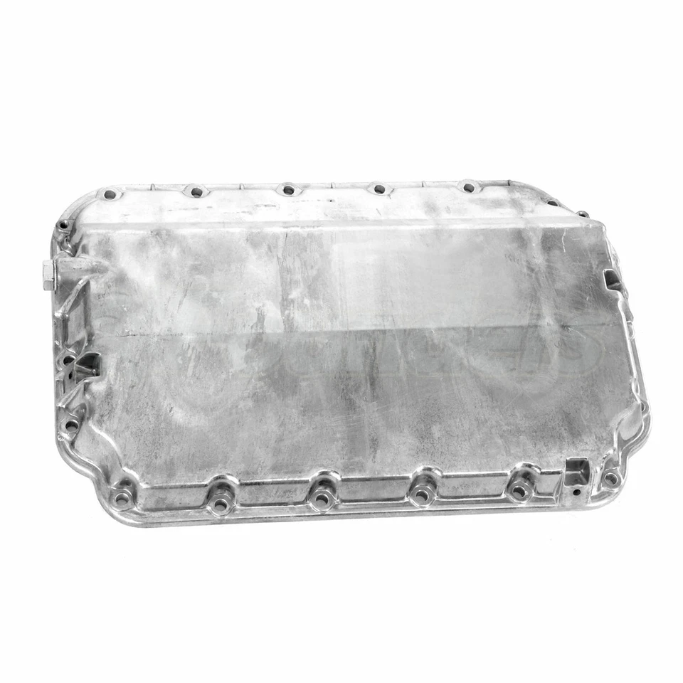 94-98 Audi A6 Quattro 2.8L Engine Oil Pan w/o Oil Level Sensor 078103604H - Image 1 of 4