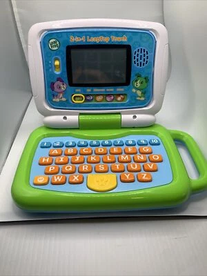 LeapFrog 2-in-1 LeapTop Touch (80-600900) - Image 1 of 4