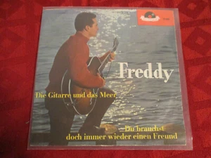 7" FREDDY Die Gitarre und das Meer ~ Du brauchst doch immer wieder einen Freund - Picture 1 of 1