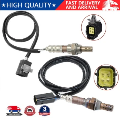 2x Sensor de Oxigênio Superior e Inferior Para Mazda Miata 1.8L L4 2001 2002 2003 2004 2005 - Imagem 1 de 4