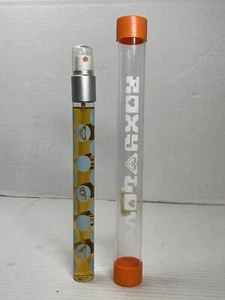 RARE Roxy Love Perfume by Quicksilver 1.7oz Vintage Discontinued Tube Vial - Picture 1 of 7