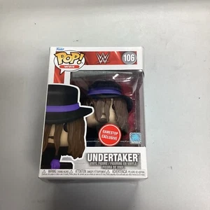 Funko POP! Wrestling: WWE #106 - Undertaker w/ Casket GameStop Exclusive - Picture 1 of 6