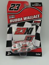 NASCAR Authentics 2021 Wave 5 1/64 #23 Bubba Wallace Team 23x1 Toyota Show Car