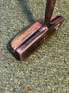 Spalding Touring Pro Model TPM IX Wood Insert Putter/RH/34.5" Rare - Picture 1 of 14