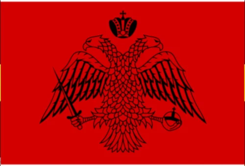 BYZANTINE WAR FLAG 150cm x 100cm GREECE GREEK ORTHODOX CHRISTIAN - Image 1 of 1