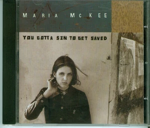 Maria McKee CD Album " You Gotta Sin To Get Saved " Geffen Records 1993 - Bild 1 von 2