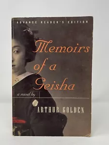 Arthur Golden - Memoirs of a Geisha - 1st 1st ARC / Advance Reader's Edition - Picture 1 of 3