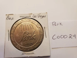 TOKEN DE JUEGO DE COLECCIÓN LAS VEGAS $1 - PARQUE CASINO - C00024 - Imagen 1 de 2