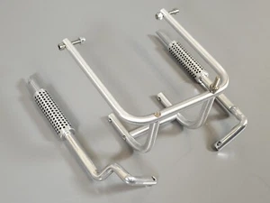 Aluminum Rear Bumper + Exhaust Pipe Tamiya R/C 1/10 Sand Scorcher Champ Buggy - Picture 1 of 12