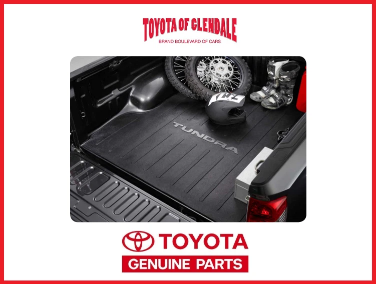 2007-2021 TOYOTA TUNDRA BED MAT GENUINE OEM 5.5FT SHORT BED ONLY PT580-34070-SB - Image 1 of 1