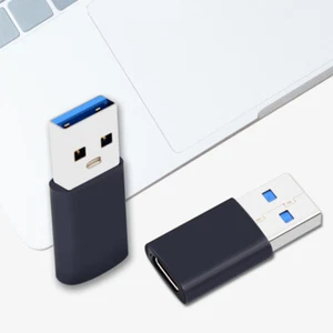 Adattatore mini USB Adattatore cavo tipo C per lettore di schede di memoria da 1 - Afbeelding 1 van 10