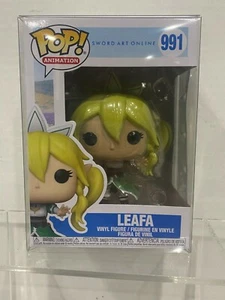 Funko Pop Animation Sword Art Online SAO Leafa #991 Vinyl Figure NIB - Picture 1 of 4