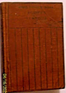 English Reading for School Sir Walter SCOTT'S IVANHOE edited by Alfred May 1911 - Picture 1 of 8