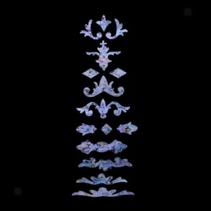 Removable Acoustic/Electric Guitar Fretboard Fingerboard Sticker Decal DIY - Picture 1 of 12