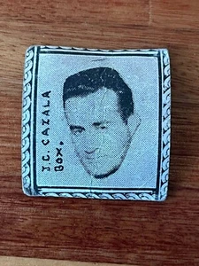 1948 Uruguay BOXING card JUAN CARLOS CAZALA International boxer - Picture 1 of 2