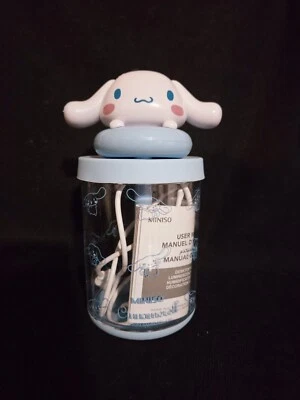 Sanrio - Humidificador de escritorio y luz nocturna Cinnamoroll - Nuevo, sin caja Foto 1 de 3