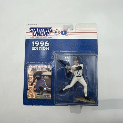 1996 MLB STARTING LINEUP SWINGING STARS SEATTLE MARINERS EDGAR MARTINEZ #68961 Cover
