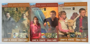 Red Rock Mystery Series Lot of 3 (2-4) Books by Jerry Jenkins & Chris Fabry - Bild 1 von 9
