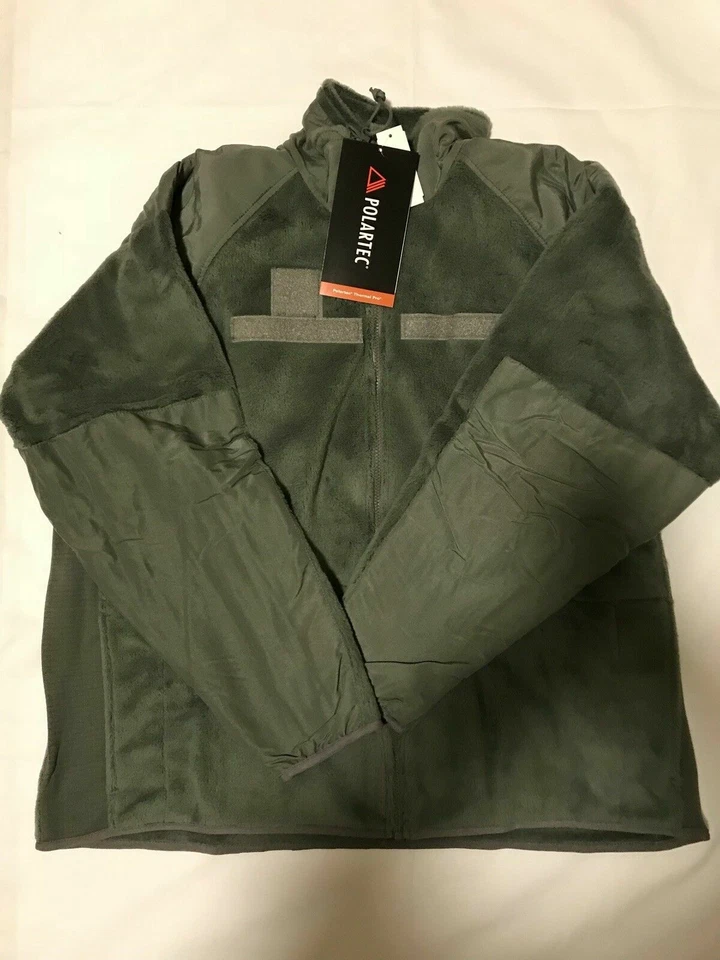 G.I. US Military ECWCS Gen 3 Level 3 Polartec Foliage Green Fleece Jacket - Image 1 of 4