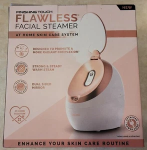 Finishing Touch Flawless Facial Steamer NEW - Picture 1 of 10