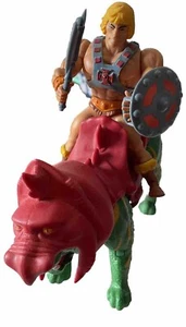 2020 Mattel He-Man MOTU Origins He-Man & Battle Cat Complete  - Picture 1 of 12