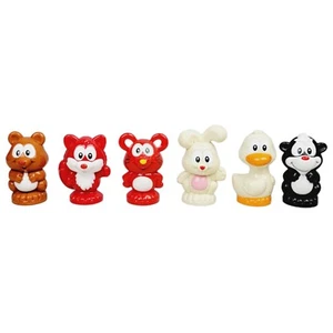 Vtech Smartville Animal Figure Lot - Skunk, Fox, & More - Picture 1 of 2