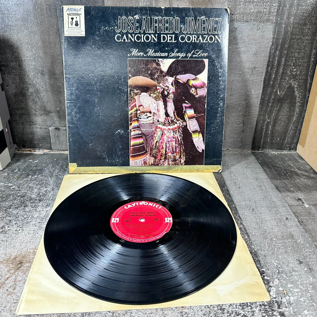 Jose Alfredo Jimenez Cancion Del Corazon More Mexican Songs Of