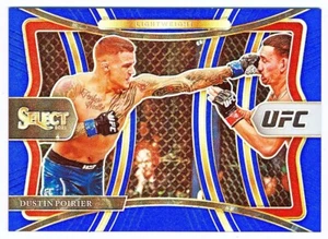 2021 Select UFC Dustin Poirier Prizms Blue #116 (40/49) - Picture 1 of 2