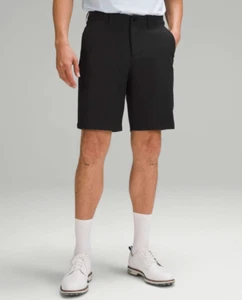Lululemon Commission Golf Short 10" Black- Men's 32" NWOT - Picture 1 of 6