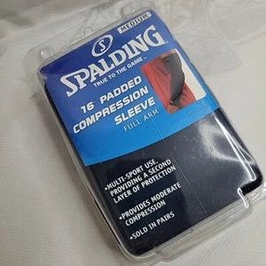Full Arm Compression Sleeve Spalding 16" Medium - Picture 1 of 3