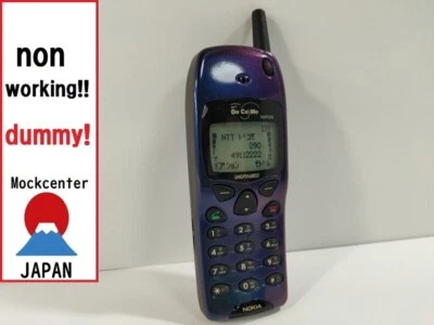 【¡Ficticio!】 Teléfono celular NOKIA NM156 modelo japonés no funciona lanzado alrededor de 1998 Foto 1 de 4