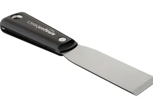 Brand New Amazon Basics 1-1/4-Inch Chisel Putty Knife DIY tape &  Mud Drywall - Picture 1 of 3