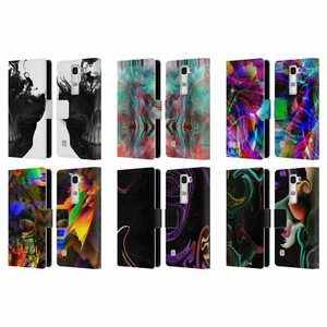 OFFICIAL HAROULITA ASSORTED DESIGNS LEATHER BOOK WALLET CASE FOR LG PHONES 2 - Picture 1 of 11