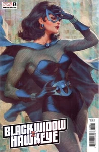 Black Widow & Hawkeye #1 Stanley Lau variante "Artgerm" (2024) casi nuevo - Imagen 1 de 1