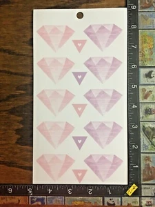 GLAM GIRL THEME, LABELS BY THE HAPPY PLANNER, ONE SHEET PAPER STICKERS #GDL186 - Picture 1 of 2