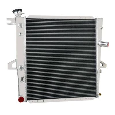 4 Row Aluminum Radiator For Ford Mazda Explorer Ranger B4000 B3000 Mercury. — 第 1/4 张图片